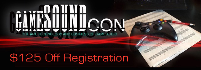 GameSoundCon $50 Off Discount Code