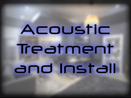 acoustic treatment services