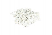 Bittree Low profile shunt/jumper for use in all programmable patchbays, White or Red, (100 pieces) 382811_OPTIONS