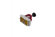 Bittree Normal plug for 48-position long-frame patchbay, E120MS male 120-pin connector w/screw NORMAL48-RT/120