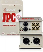 Radial JPC 2-channel Active Laptop Direct Box