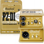 Radial PZDI 1-channel Passive Piezo-Optimized Direct Box