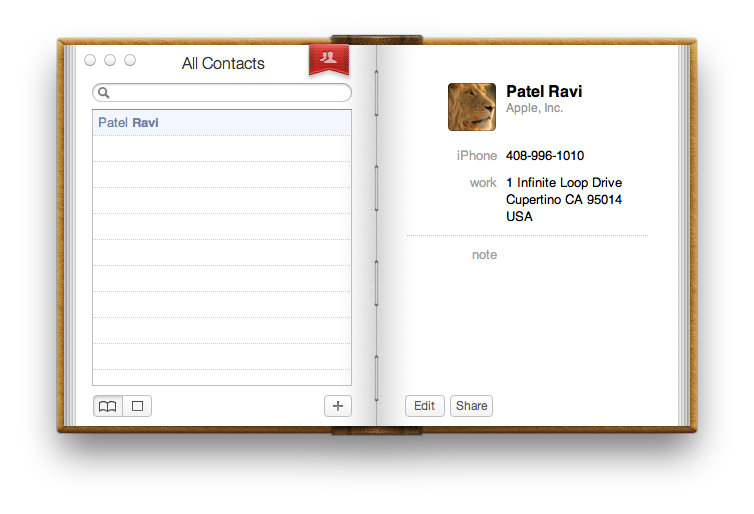 Mac 101: Address Book