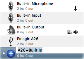 How to combine multiple audio interfaces by creating an aggregate device on Mac OS X v10.6 Snow Leopard