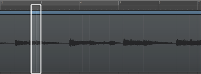 Logic 9.1.2: How key commands for setting Marquee selection borders to transients behave