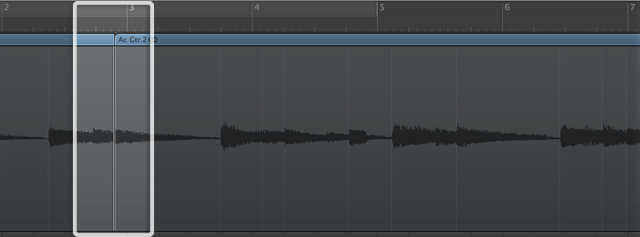 Logic 9.1.2: How key commands for setting Marquee selection borders to transients behave